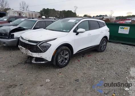 2025 Kia Sportage Sx из США, поврежденный, VIN 5XYK43DF0SG277919